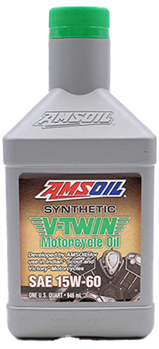 V Twin Motorcycle Oil